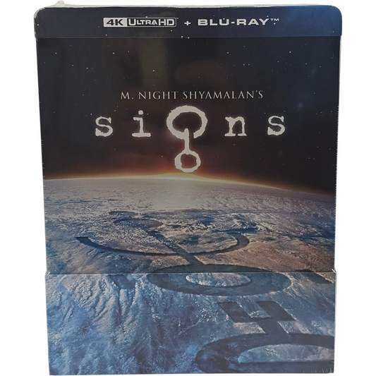 Signes SteelBook 4K + Blu-ray Mel Gibson Joaquin Phoenix M. Night Shyamalan