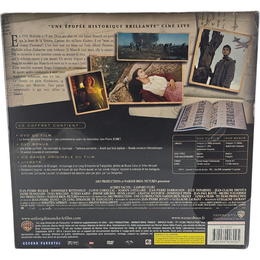 Un Long Dimanche de Fiancailles DVD + CD Édition Prestige Limitée – Zone 2