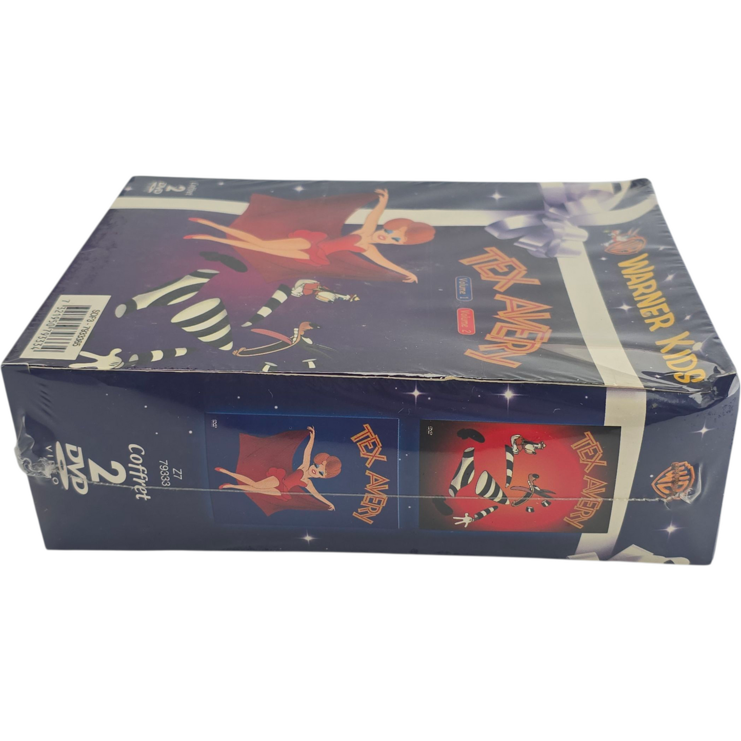 Coffret Prestige Tex Avery - Volume 1 et volume 2 - Inclus figurine Region 2