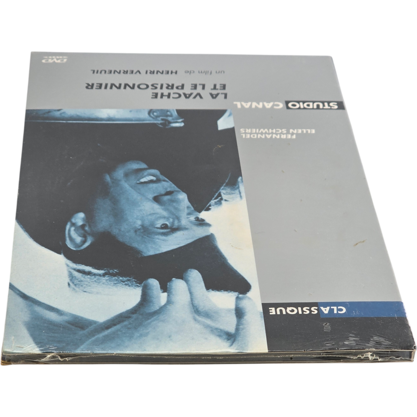 La Vache et Le Prisonnier DVD Fernandel Pierre-Louis Henri Verneuil Zone 2