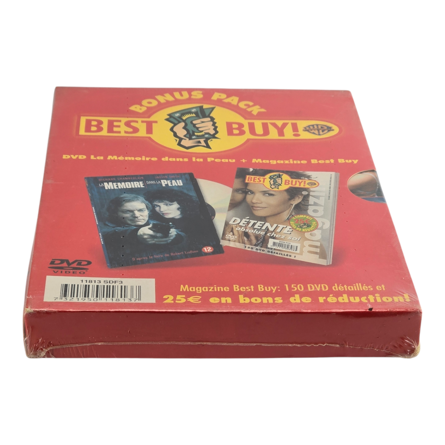 La Mémoire dans la peau DVD + Magazine Best BUY Roger Young - DVD Zone 2 : Richard Chamberlain