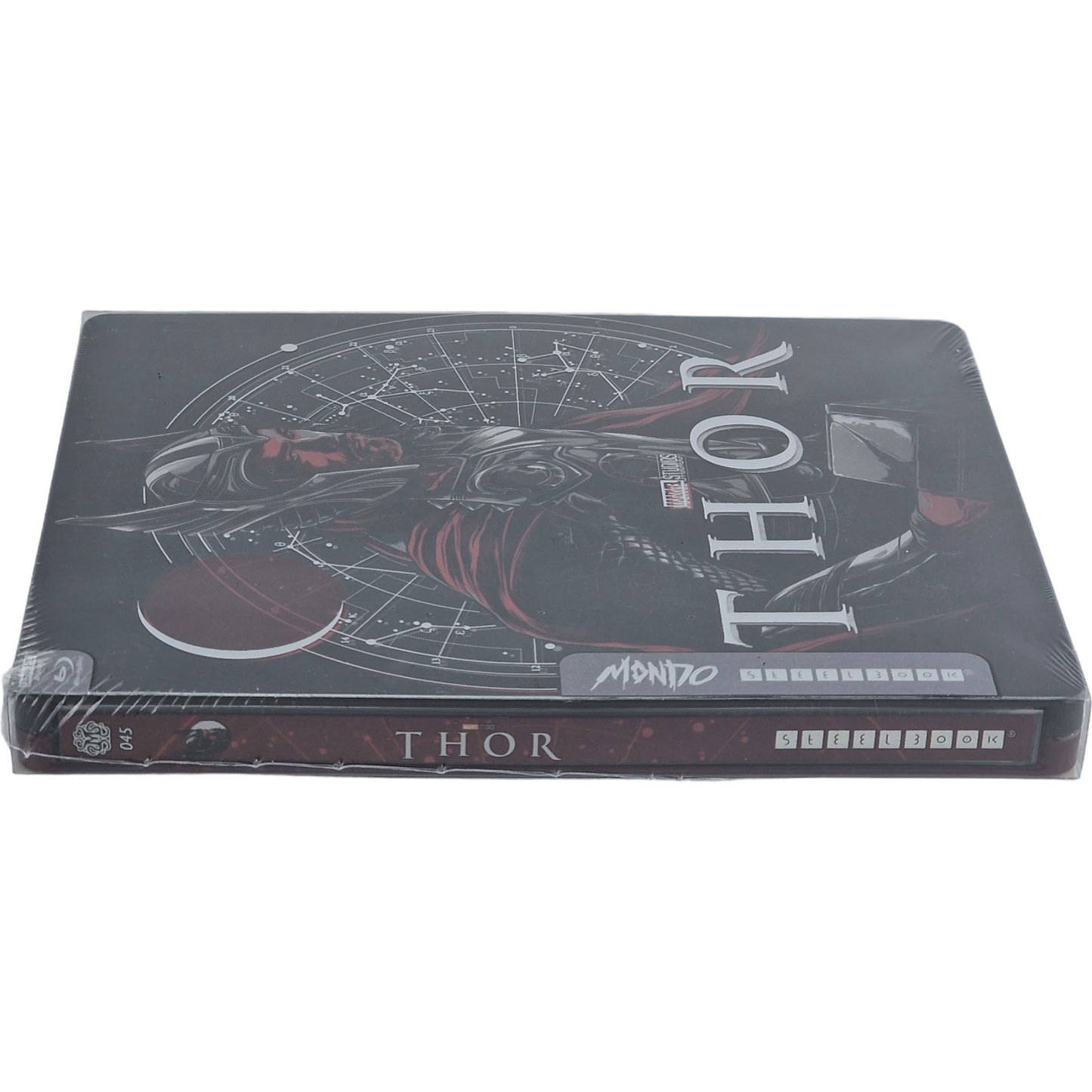 Thor 4K HD + Blu-ray SteelBook Mondo X Zavvi Chris Hemsworth Zavvi Region B