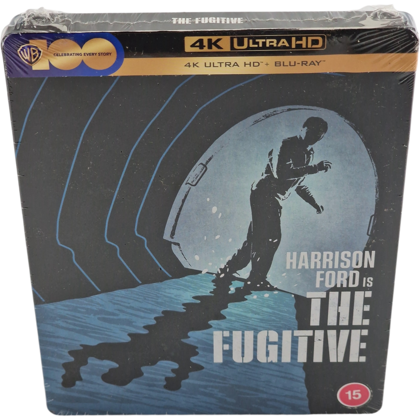 Le fugitif 4 K Ultra HD +Blu-ray SteelBook Harrison Ford, Tommy Lee Jones Libre