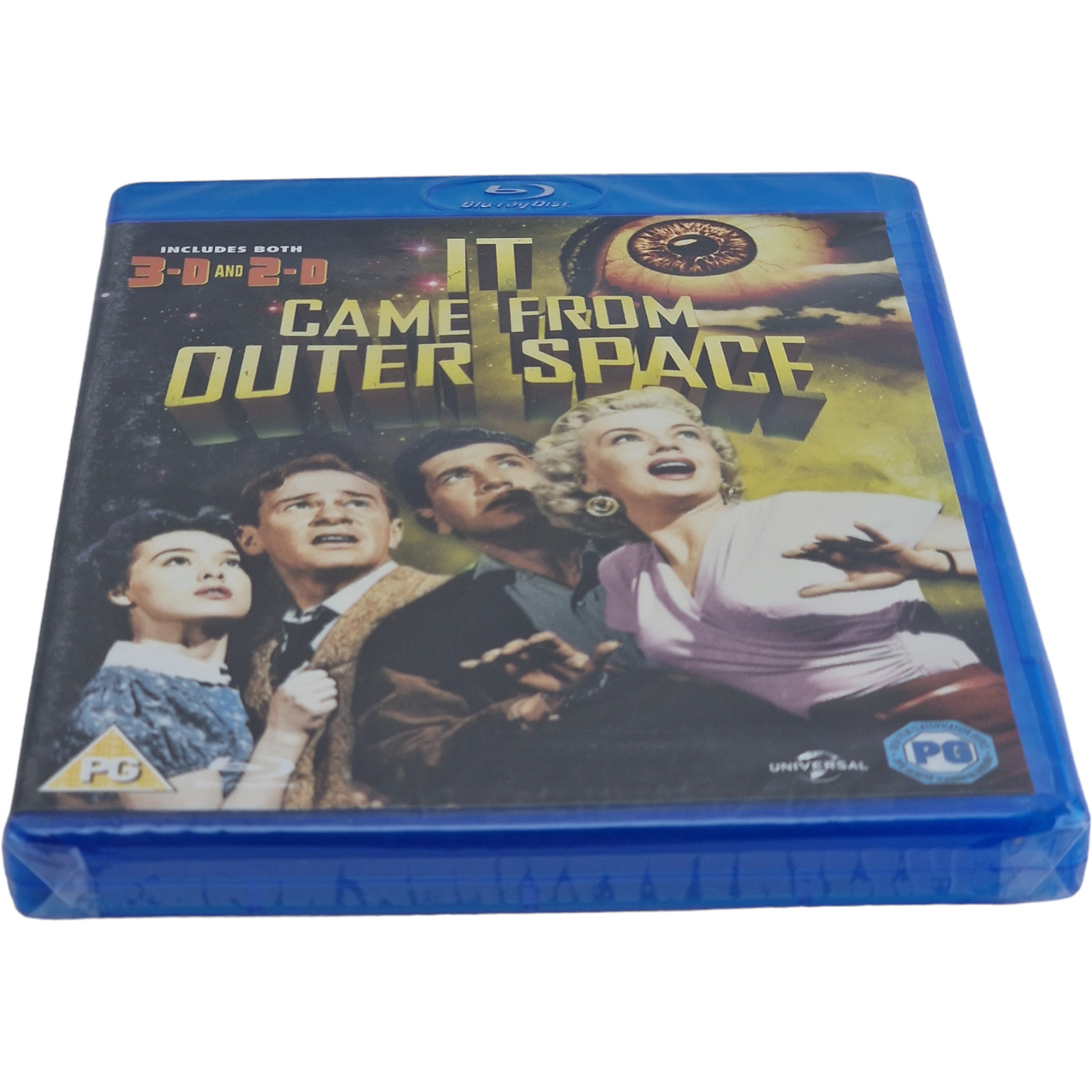 It Came from Outer Space 3D Blu-ray UK 2016 Region Libre