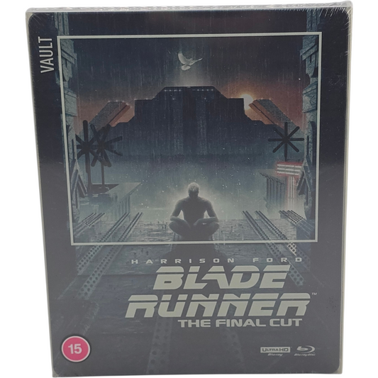 Blade Runner The Final Cut SteelBook 4K Ultra HD + Blu-ray Vault édition B