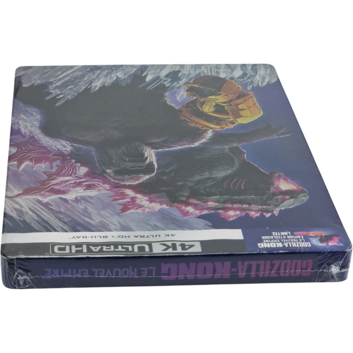 Godzilla x Kong : Le Nouvel Empire : 4K Ultra HD + Blu-ray SteelBook Libre