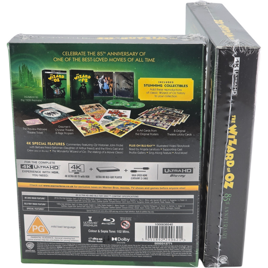 Le Magicien d’Oz - SteelBook 4K Ultra HD + Blu-ray - Visuel 3