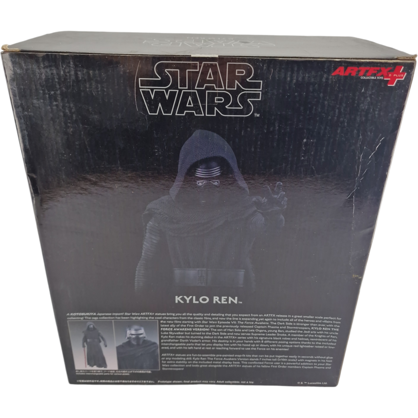 Star Wars - Artfx+ Kylo Ren 19 cm Kotobukiya l'échelle 1:10