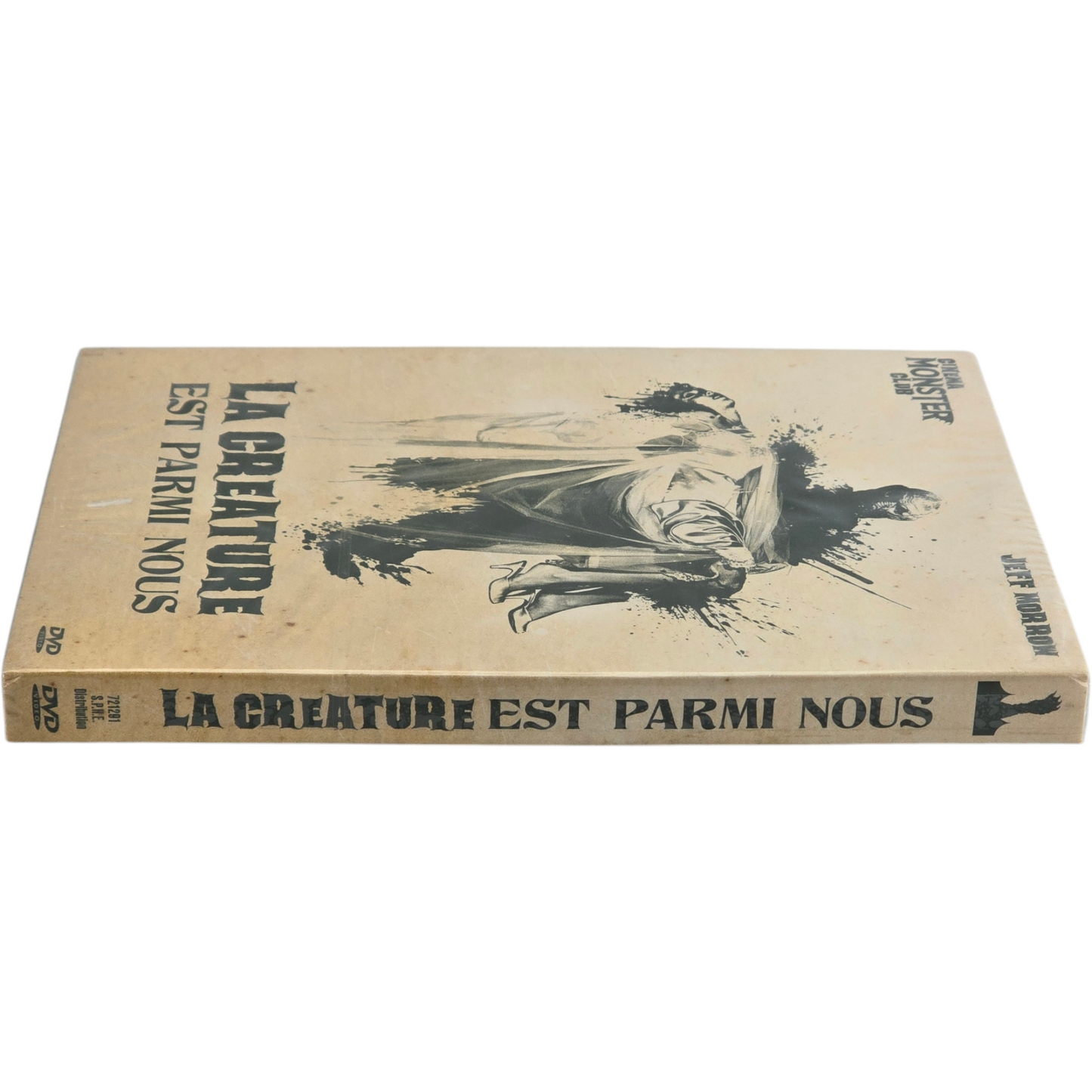 La Créature est parmi nous DVD John Sherwood 2016 Zone 2