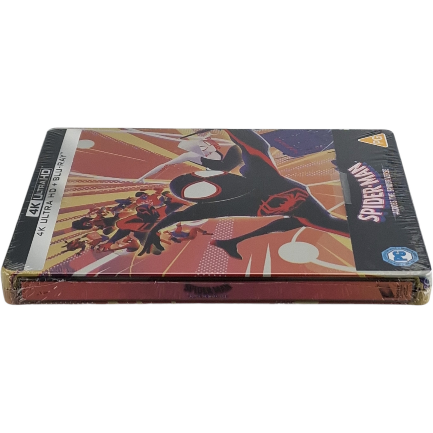 Spider-Man: Across the Spider-Verse Steelbook 4 K UHD+Blu-ray Zone B