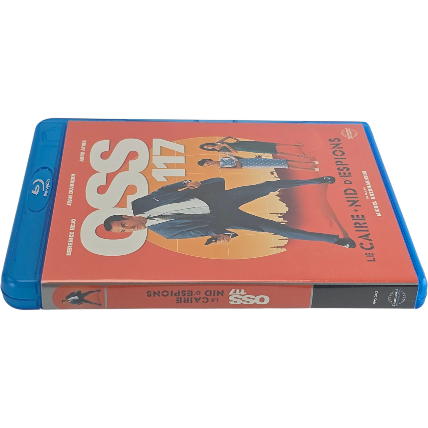 Oss 117 - Le Caire, Nid d'espions  Blu-ray Jean Dujardin Zone 2