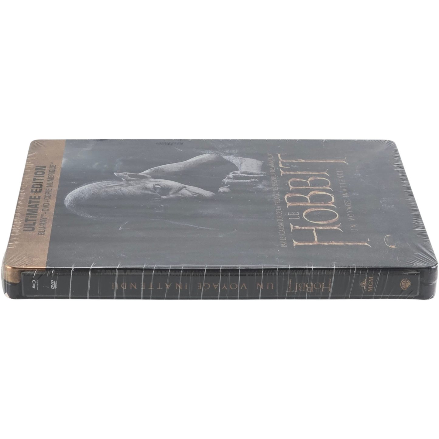 Le Hobbit : un voyage inattendu Gollum Steelbook Blu-ray + DVD + Digital Zone B