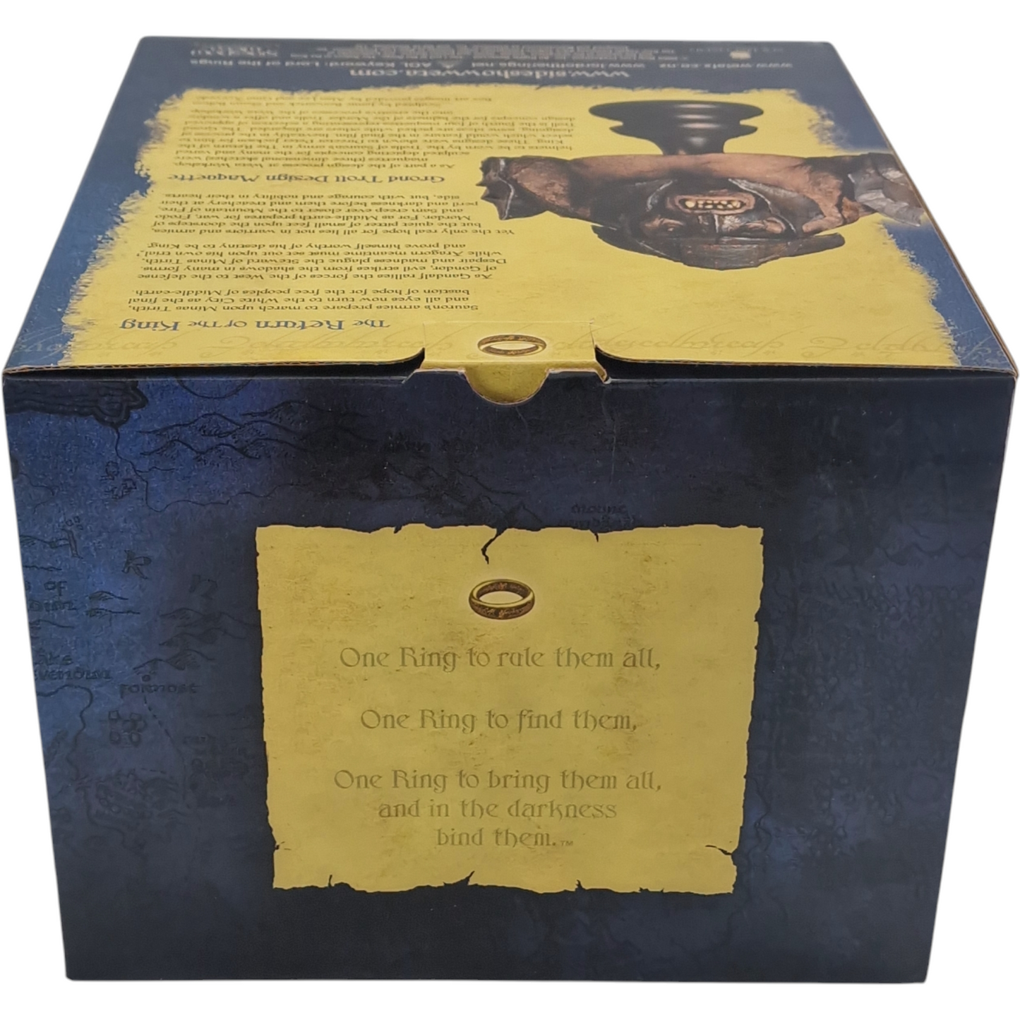 Seigneur des Anneaux Buste Polystone Grond Troll Sideshow Weta Limitée 3000 Ex