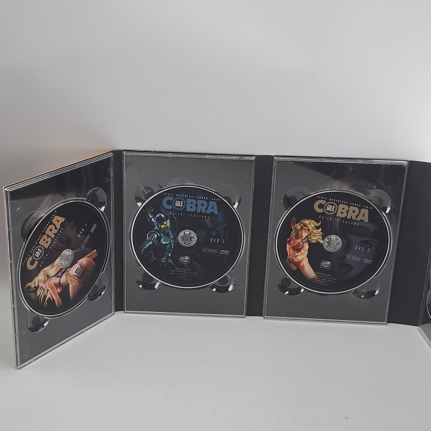 Space Adventure COBRA Gold Version Collector (1982)31 épisodes Zone B