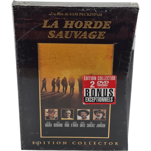 La Horde sauvage -Édition Collector 2 X DVD + Bonus Zone 2  Sam Peckinpah