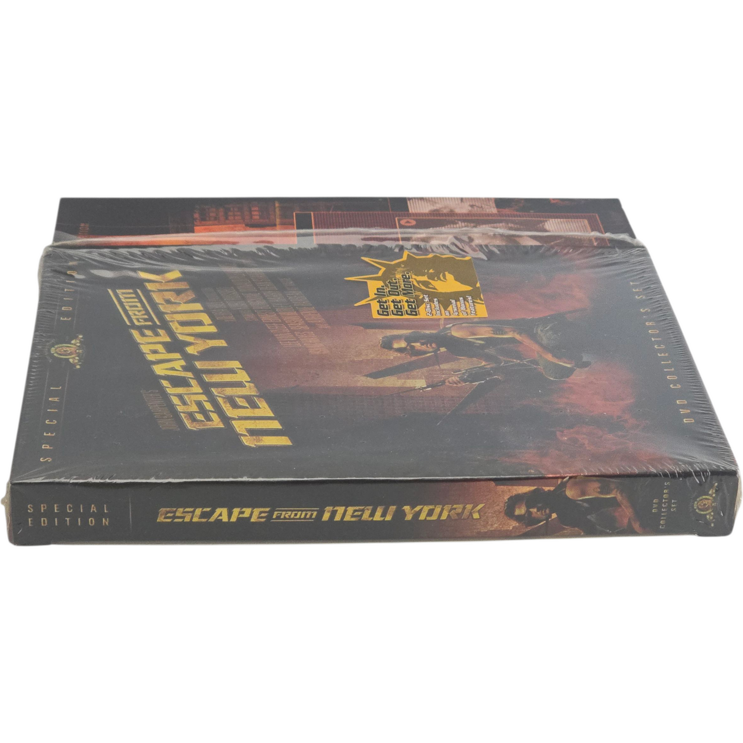 Escape from New York DVD DigiPack Collector John Carpenter Kurt Russel Zone 1