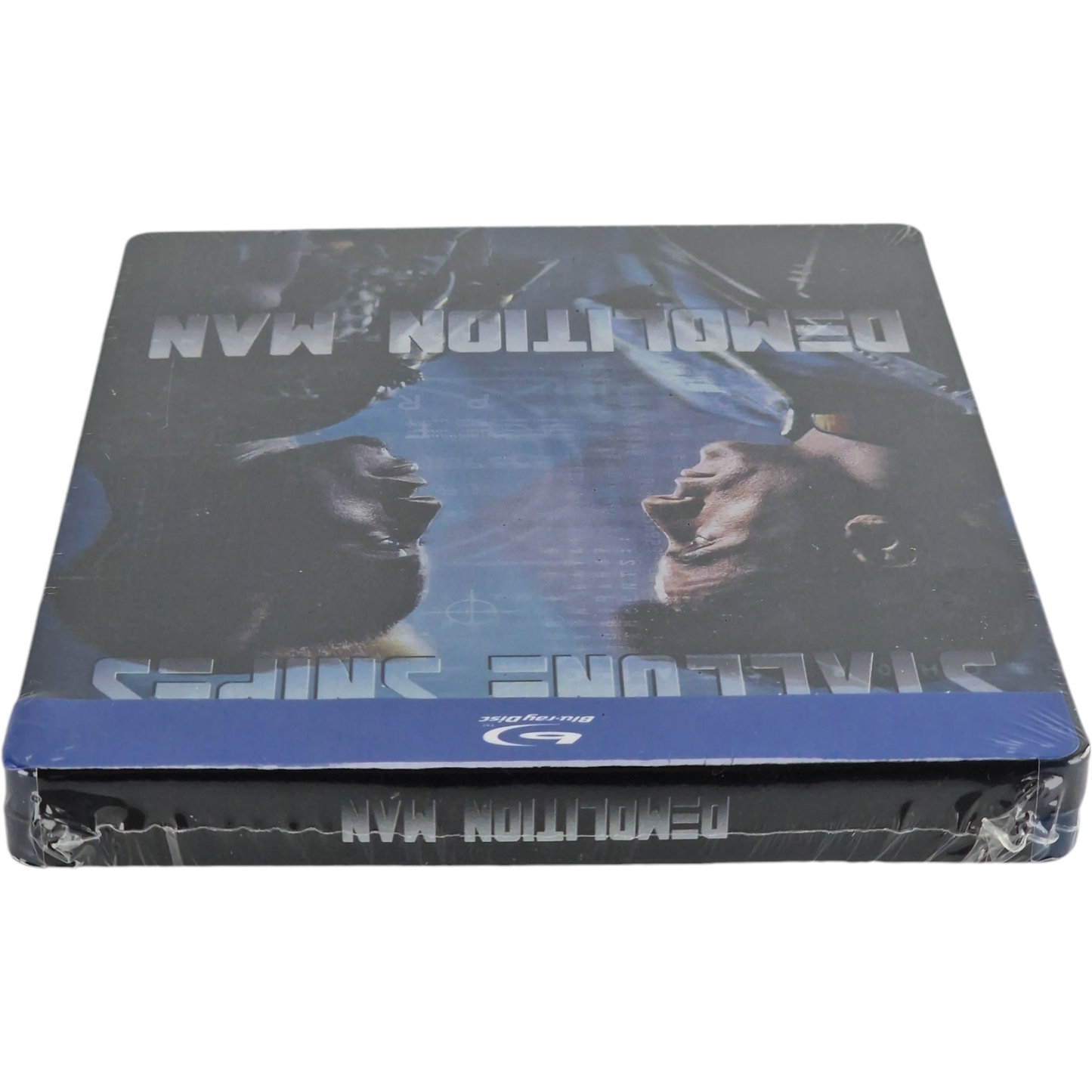 Demolition Man Steelbook Blu-ray  Sylvester Stallone, Wesley Snipes Zone Libre