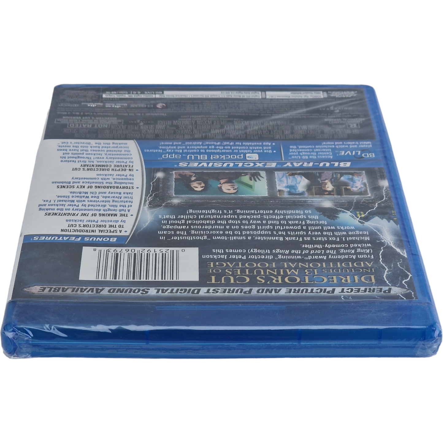 Fantômes contre fantômes " The Frighteners" Blu-ray 2008 Peter Jackson Zone A