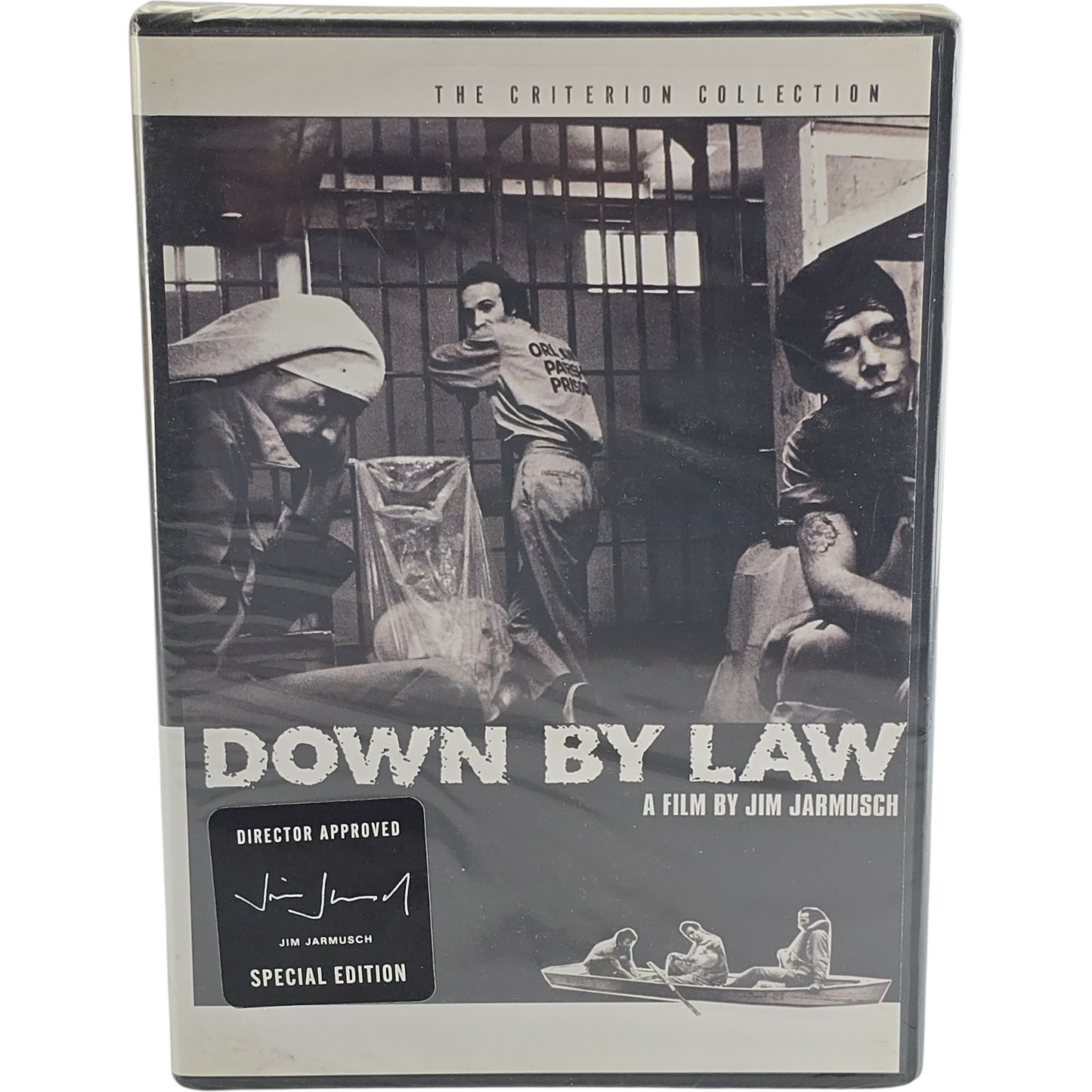 Down by Law 1986 DVD Criterion Collection Roberto Benigni Région 1  VF