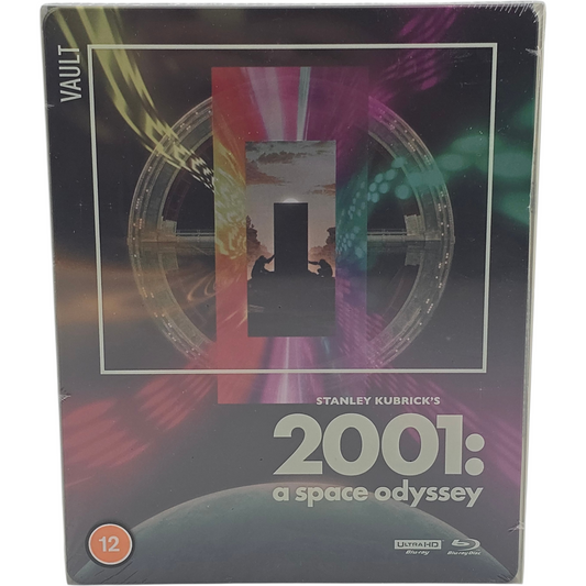 2001 L’Odyssée de l’espace SteelBook 4K Blu-ray Film Vault UK Stanley Kubrick