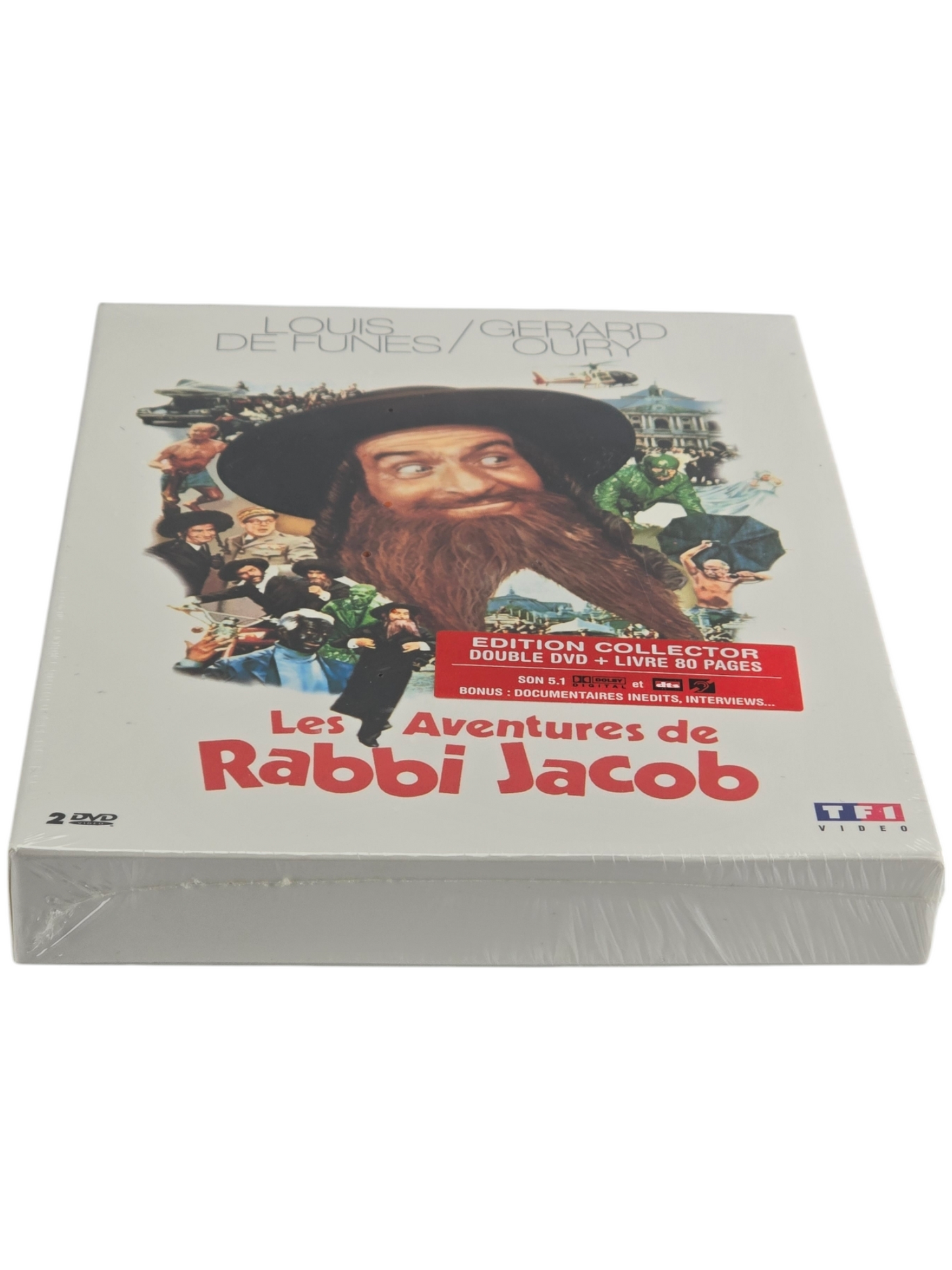 Les Aventures de Rabbi Jacob Édition Collector 2 X DVD + Bonus Louis de Funès B