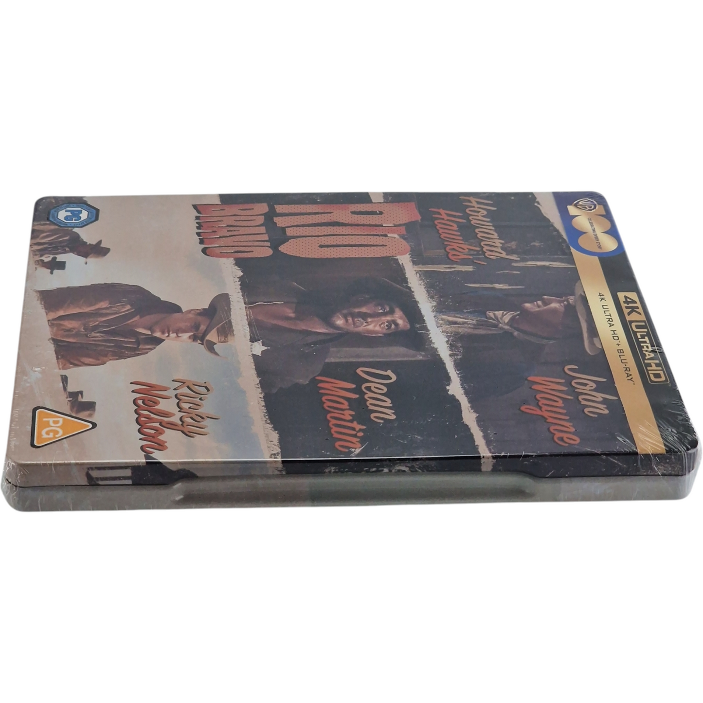 Rio Bravo SteelBook 4K Ultra HD+Blu-ray édi limitée John Wayne, Dean Martin B