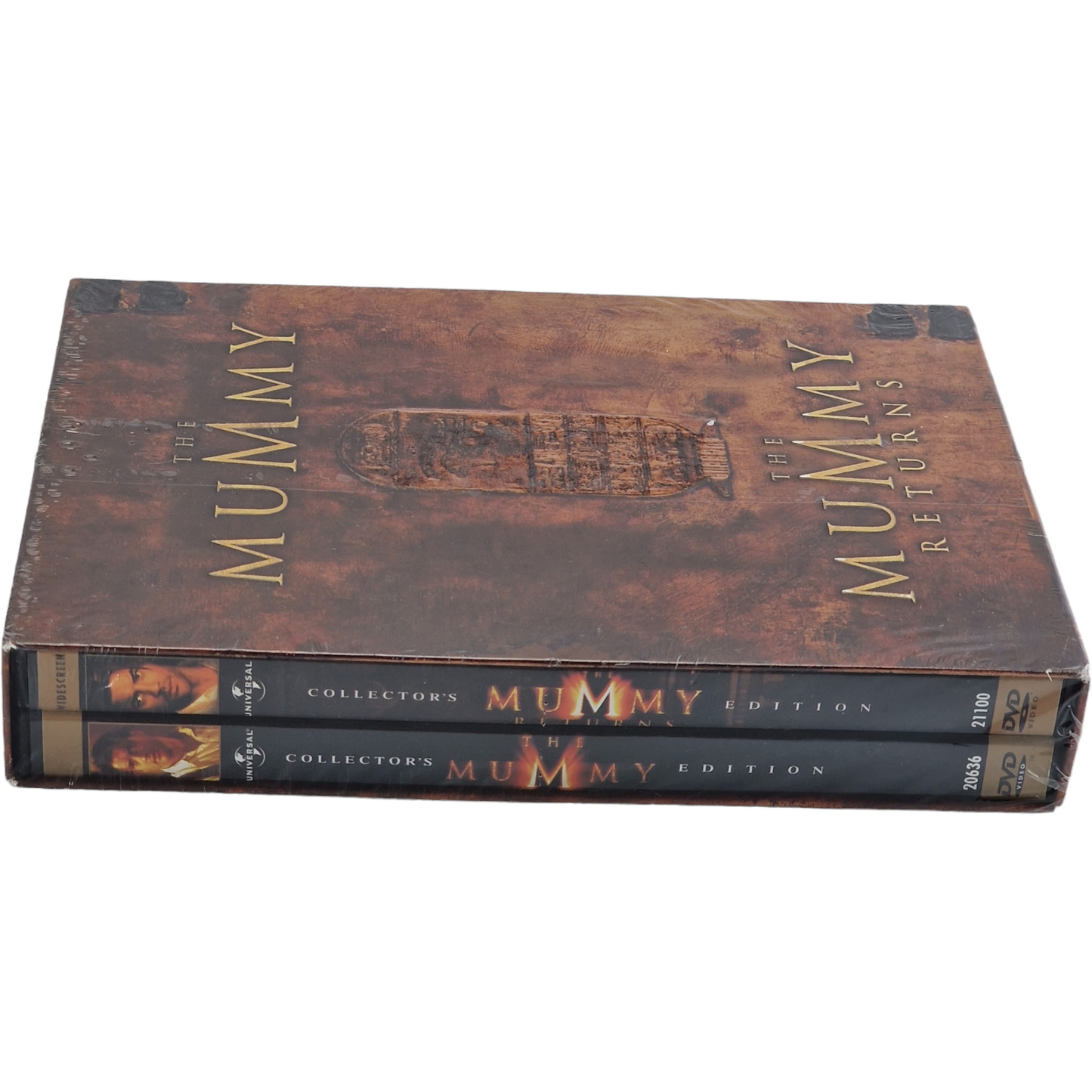 The Mummy Collection DVD 1999-2001 2 Films Brendan Fraser, Rachel Weisz 2005 B