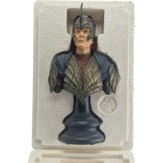 Seigneur des Anneaux Buste Resine Galadhrim Soldier Sideshow Weta 2000 EX Numéroté