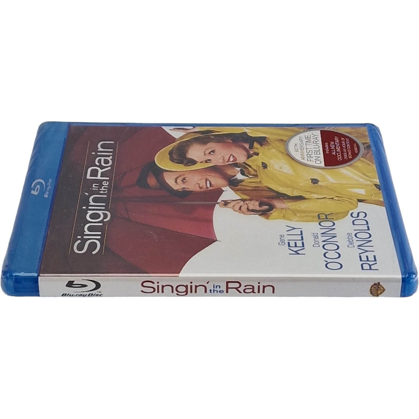 Singin' in The Rain Blu-ray + DVD Gene Kelly, Donald O'Connor 2012 Region Libre