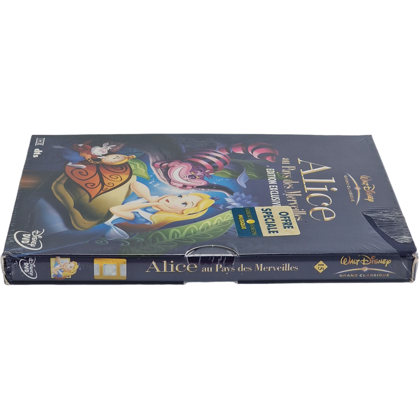 Alice au pays des merveilles DVD Classique Disney- Édition Exclusive 2005 Zone B