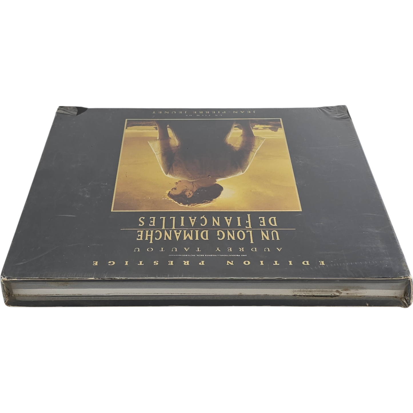 Un Long Dimanche de Fiancailles DVD + CD Édition Prestige Limitée Zone B