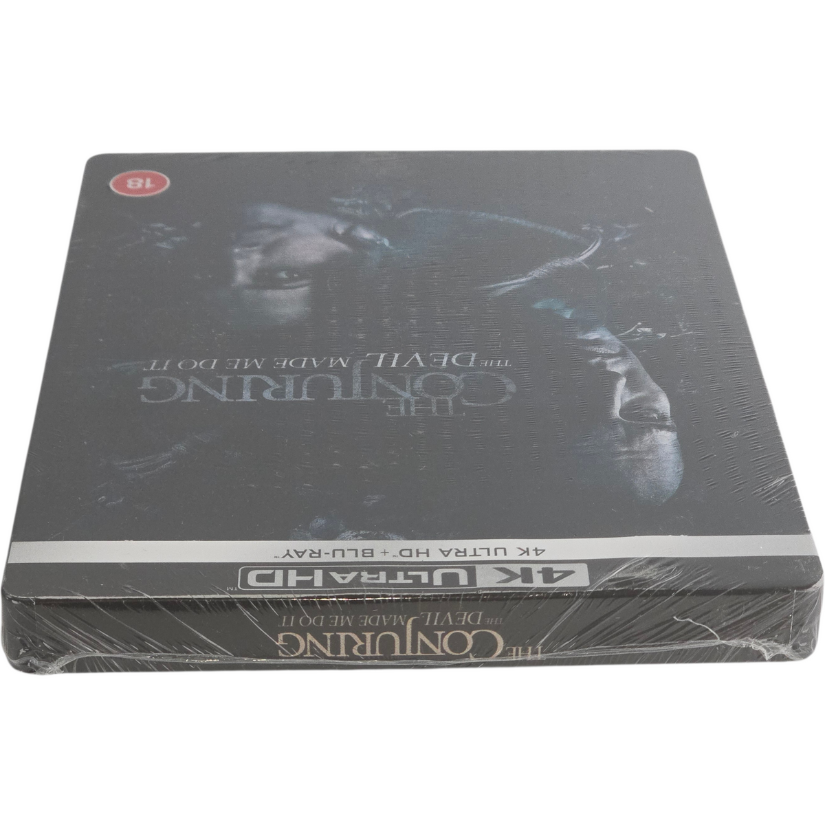 Conjuring 3: Sous l’emprise du Diable – SteelBook 4K UHD + Blu-ray