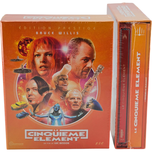 Le Cinquième Élément Édit Prestige Steelbook 4K UHD + Blu-ray + DVD numérotée B