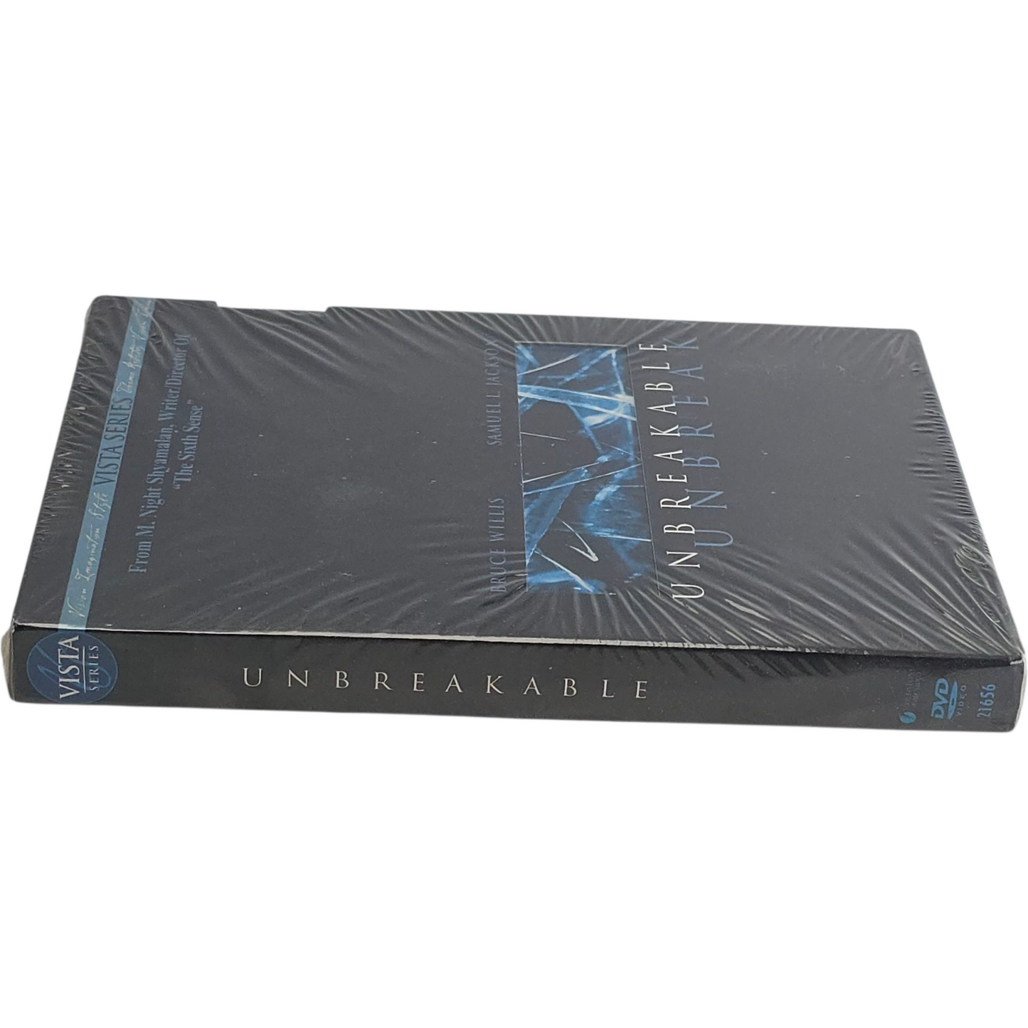 Incassable DVD DigiPack Vista Collector Bruce Willis, Samuel L. Jackson Région 1 VF