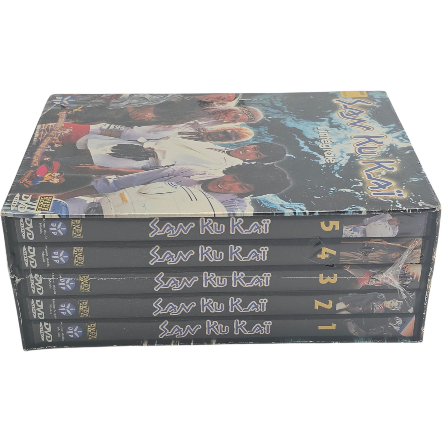 Sankukai  L'intégrale Collection DVD Série complète  27 épisodes  Zone B