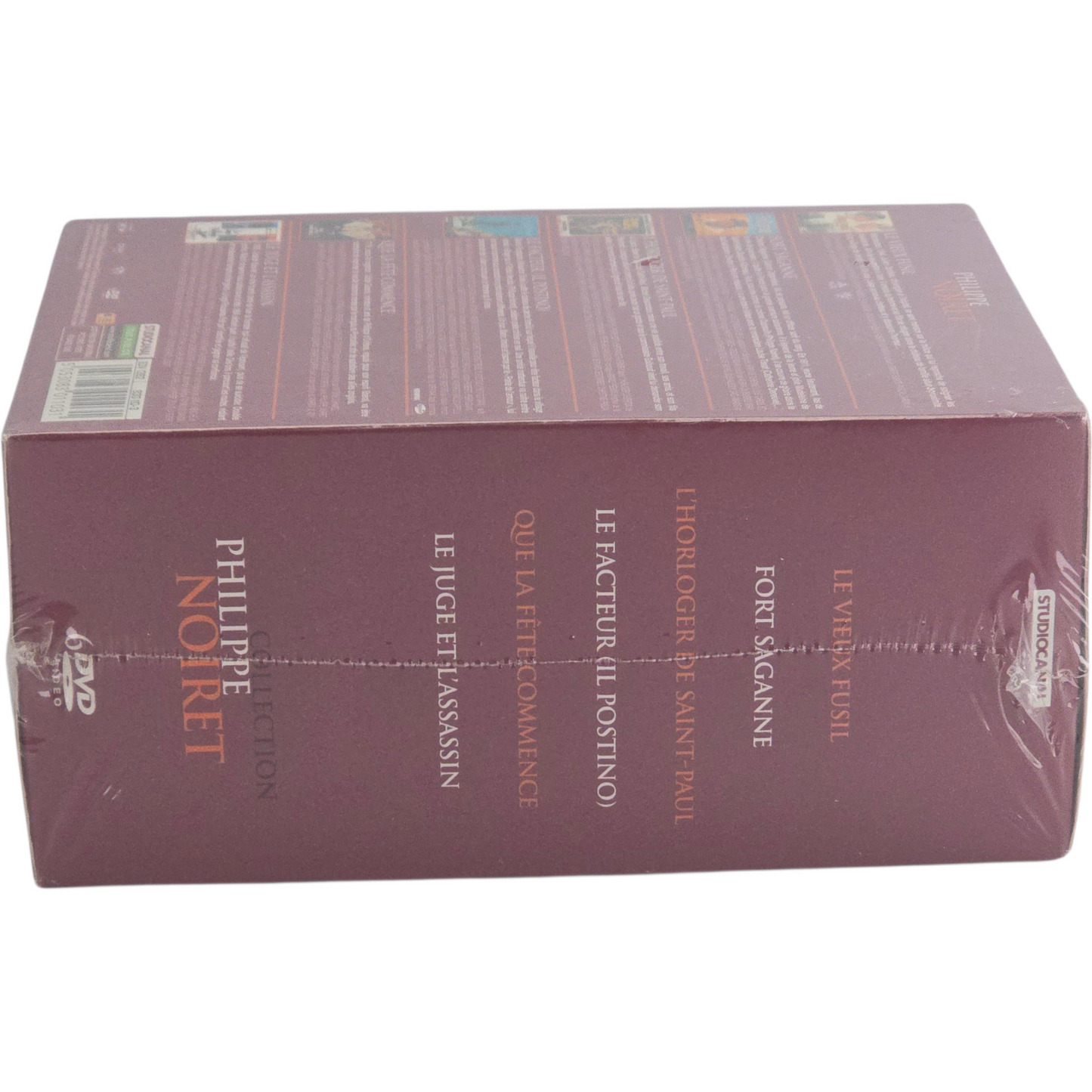 Philippe Noiret Collection 6 Films DVD Coffret cartonné   DVD Zone B