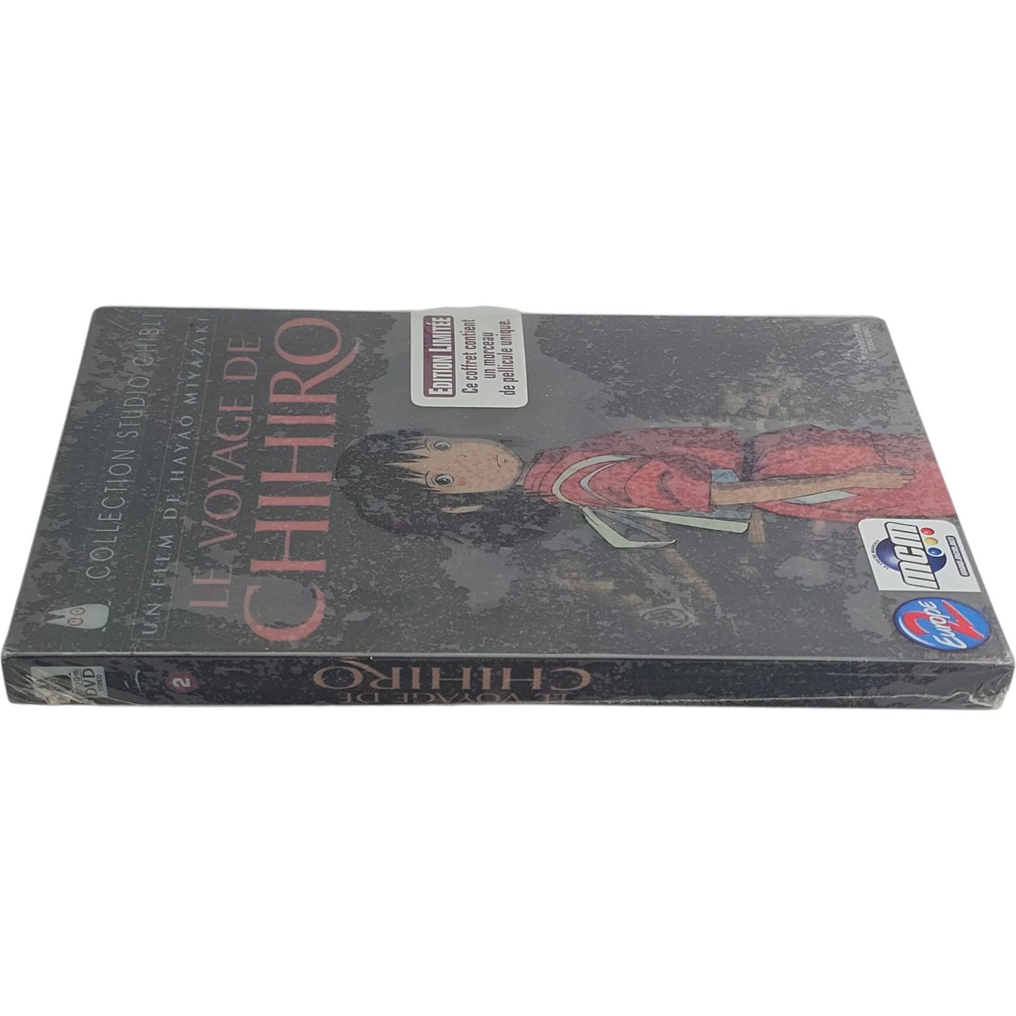 Le Voyage de Chihiro Édition Prestige Limitée Blu-Ray Studio Ghlibi Zone 2