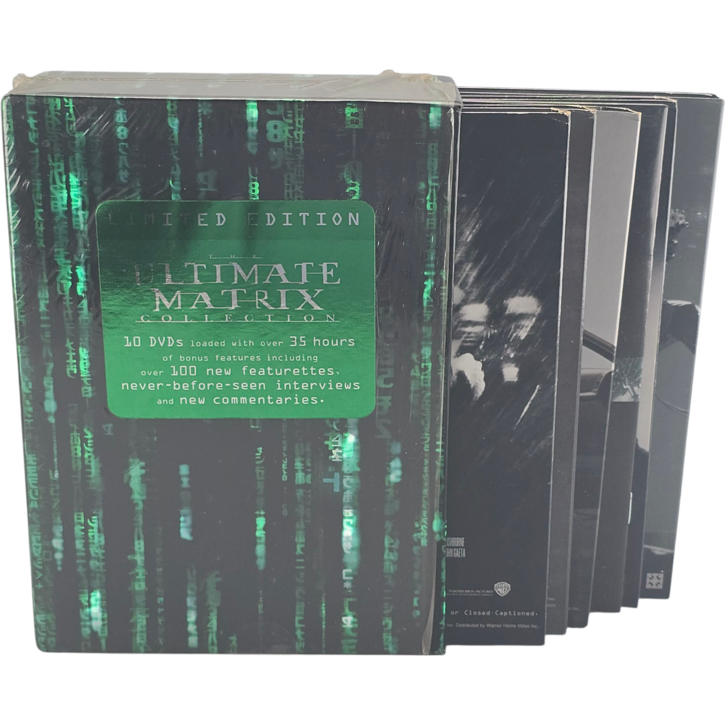 The Ultimate Matrix Collection 10 X DVD Keanu Reeves, 4 Films Zone 1 US Import