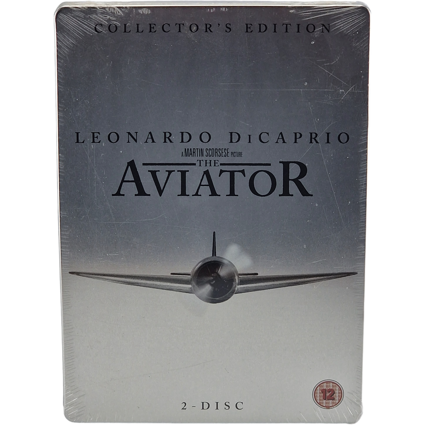 The Aviator Steelbook DVD 2011 Édit collector Leonardo DiCaprio Scorsese Libre