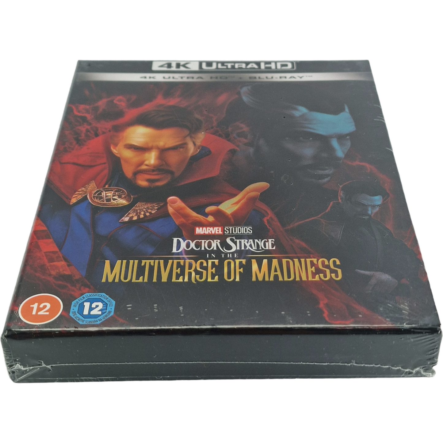 Doctor Strange in the Multiverse of Madness Steelbook 4K Ultra HD+Blu-ray Zavvi B