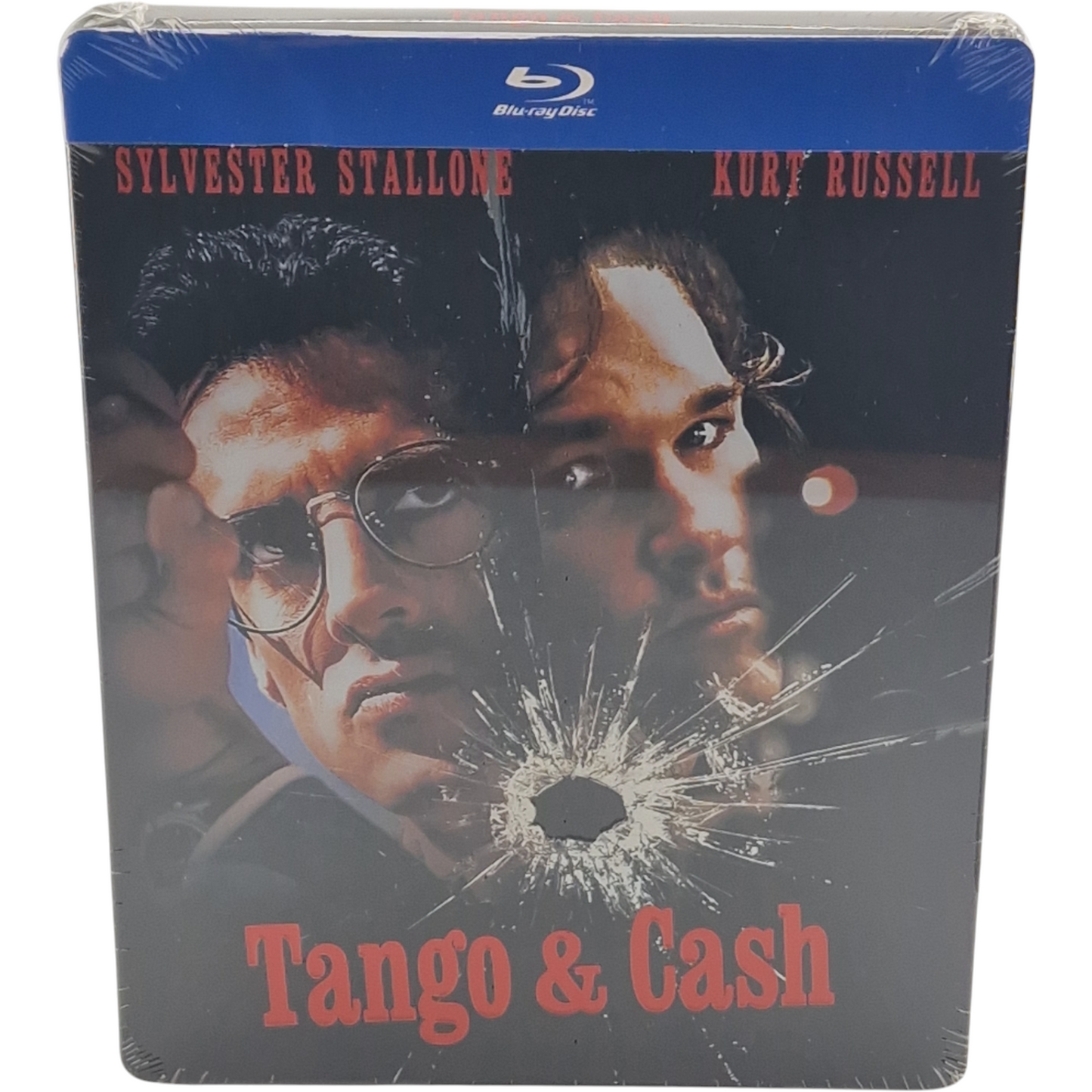 Tango & Cash Blu-ray SteelBook Débossé Sylvester Stallone,Kurt Russell limité B