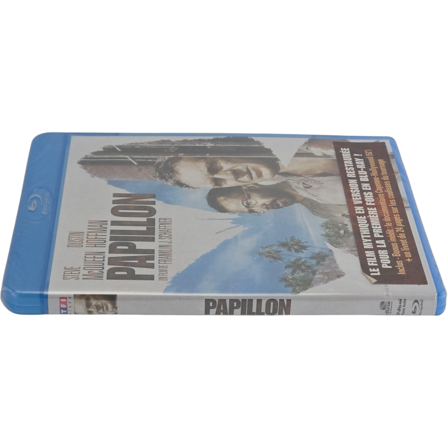 Papillon 1973 Blu-ray HD Steve McQueen , Dustin Hoffman, Region B