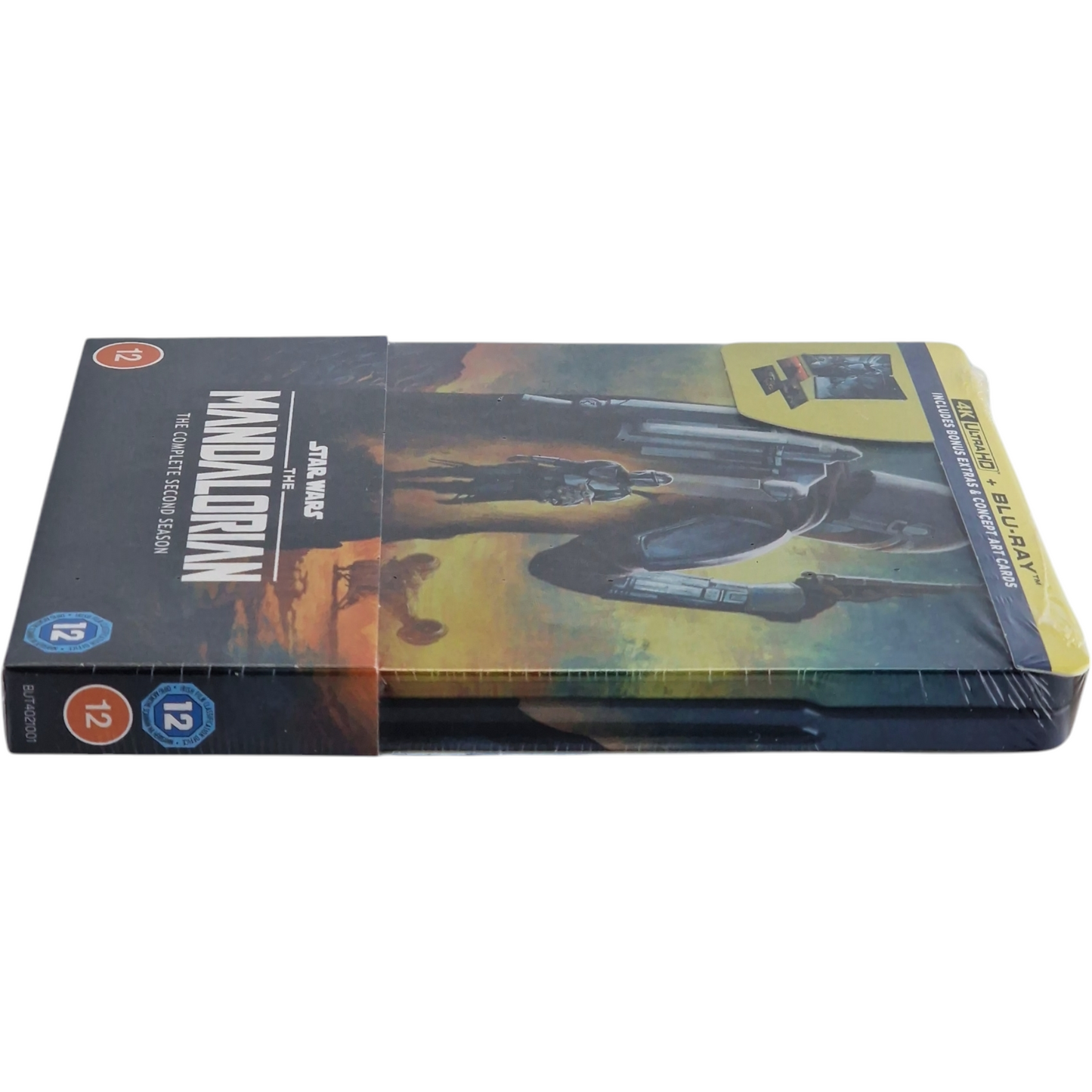 The Mandalorian :2 ème saison SteelBook 4K Ultra HD + Blu-ray Collector's Libre