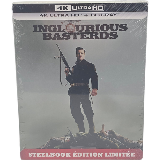 Inglourious Basterds - SteelBook 4K Ultra HD + Blu-ray - Visuel 2