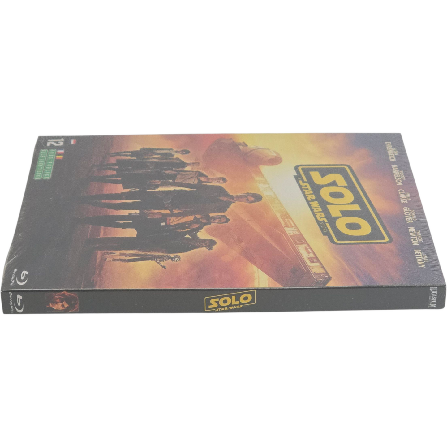 Solo - A Star Wars story dition Blu-ray 2 Disques + Bonus Zone B