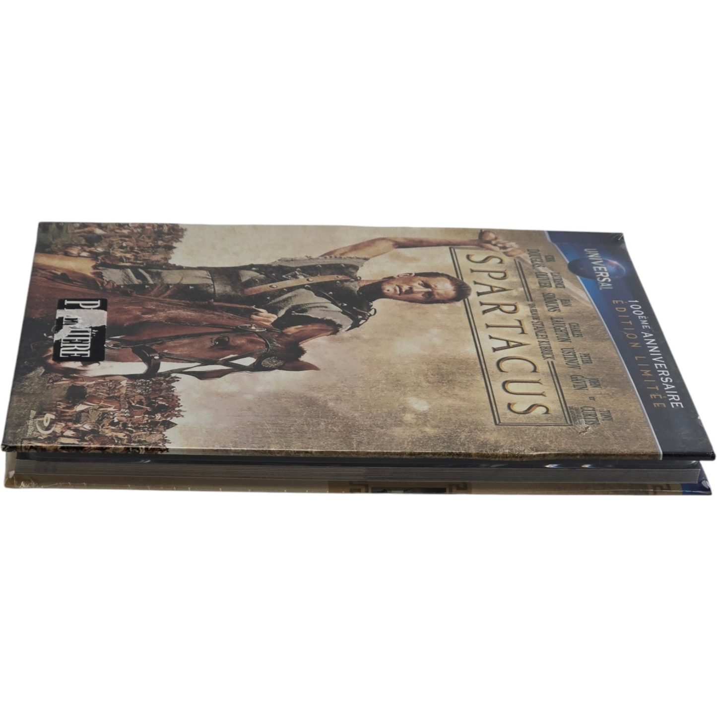 Spartacus Blu-ray Digibook Édition limitée 100ème anniversaire Universal Zone B