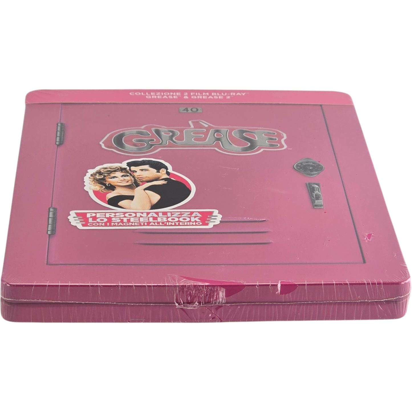 Grease Collection 1978-1982 Steelbook Débossé Blu-ray 2 Films limitée 2018 B
