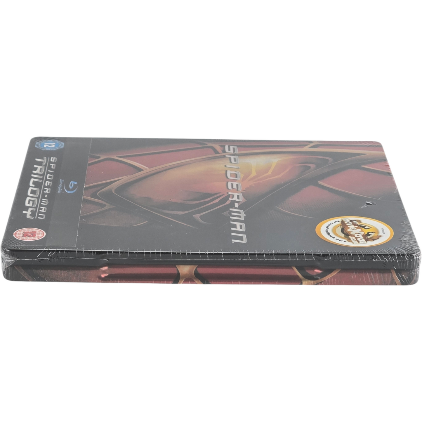 Spider-Man Trilogie 1- 2- 3 SteelBook Blu-ray 3 films, 4 coupes Zavvi Limitée B