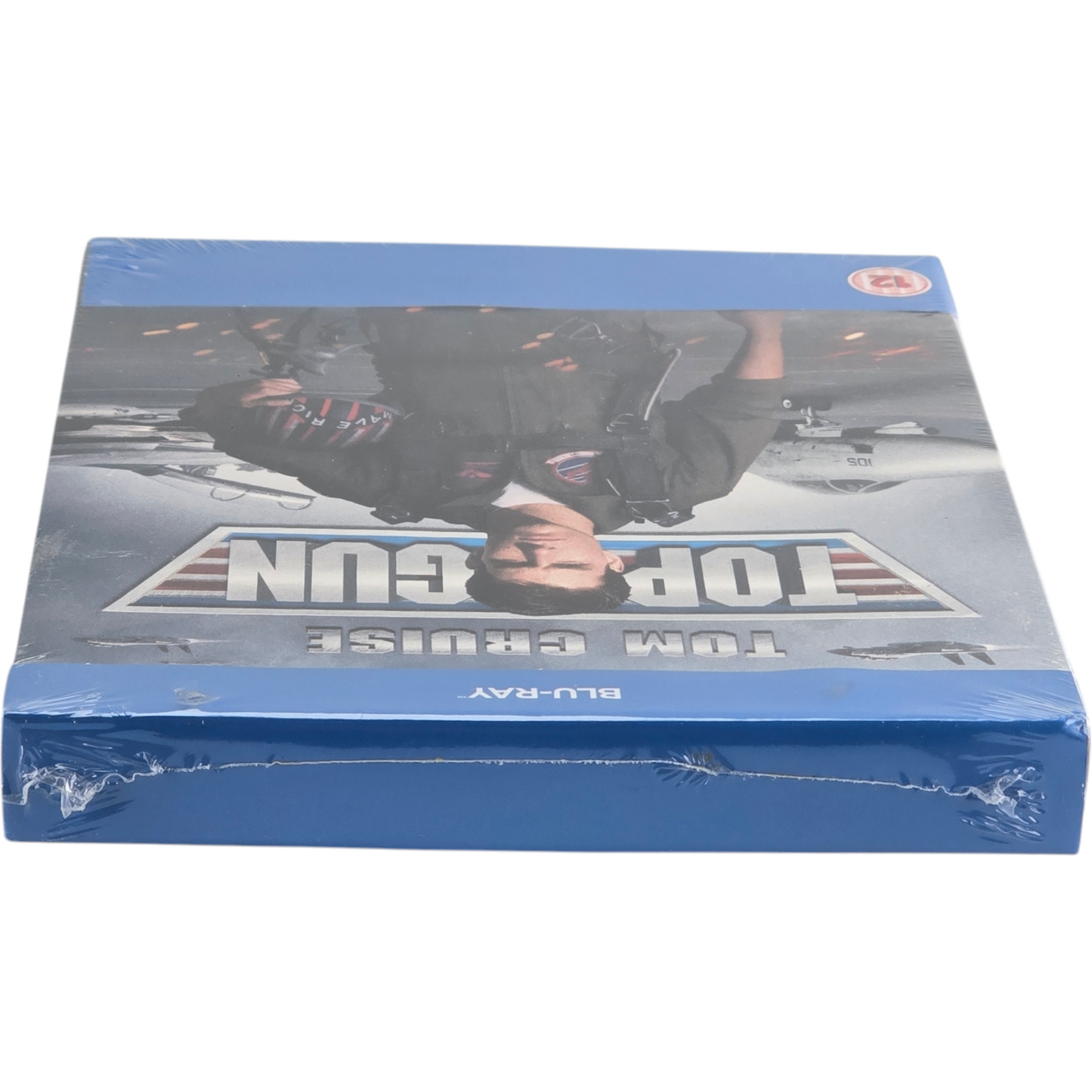 Top Gun Blu-ray SteelBook Zavvi Slipcase Edit limitée 2000 Ex Tom Cruise Libre