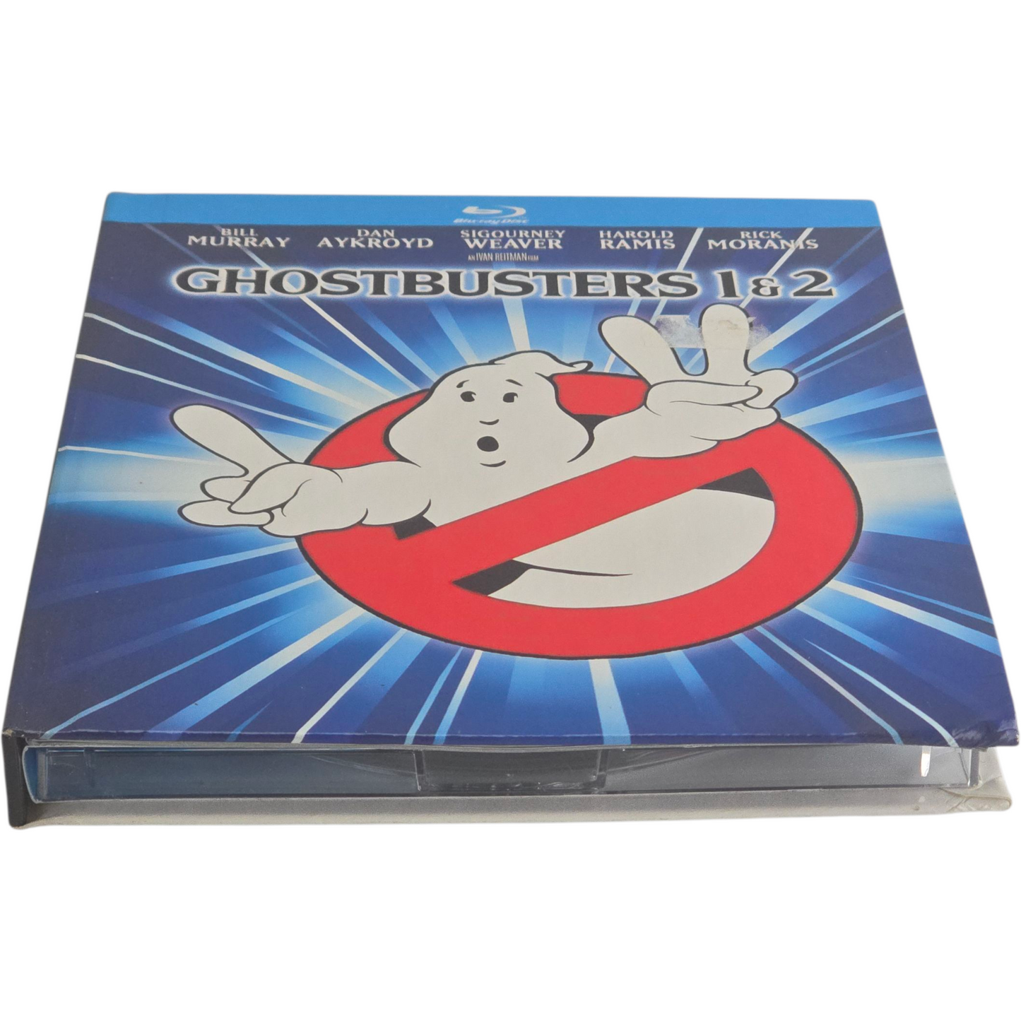 Ghostbusters 1 & 2 Blu-ray DigiBook 2 Films Zone A US Import